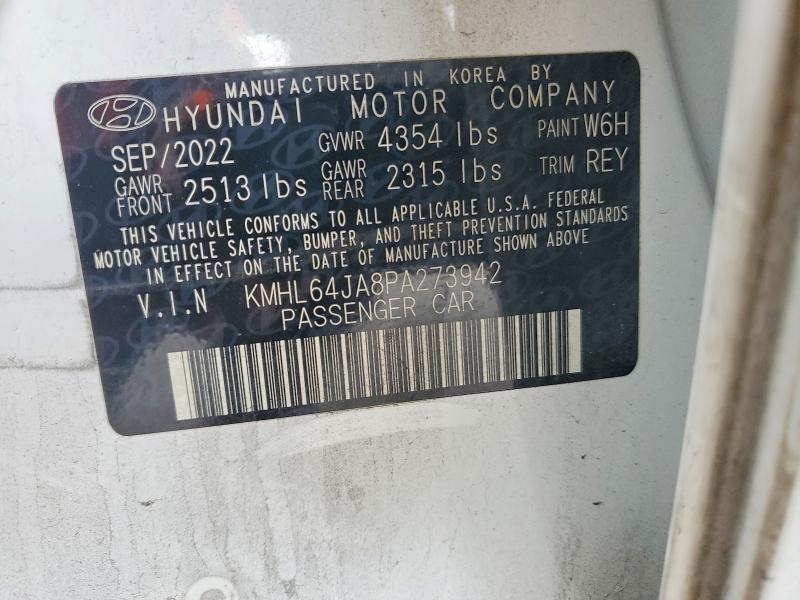 2023 Hyundai Sonata sel