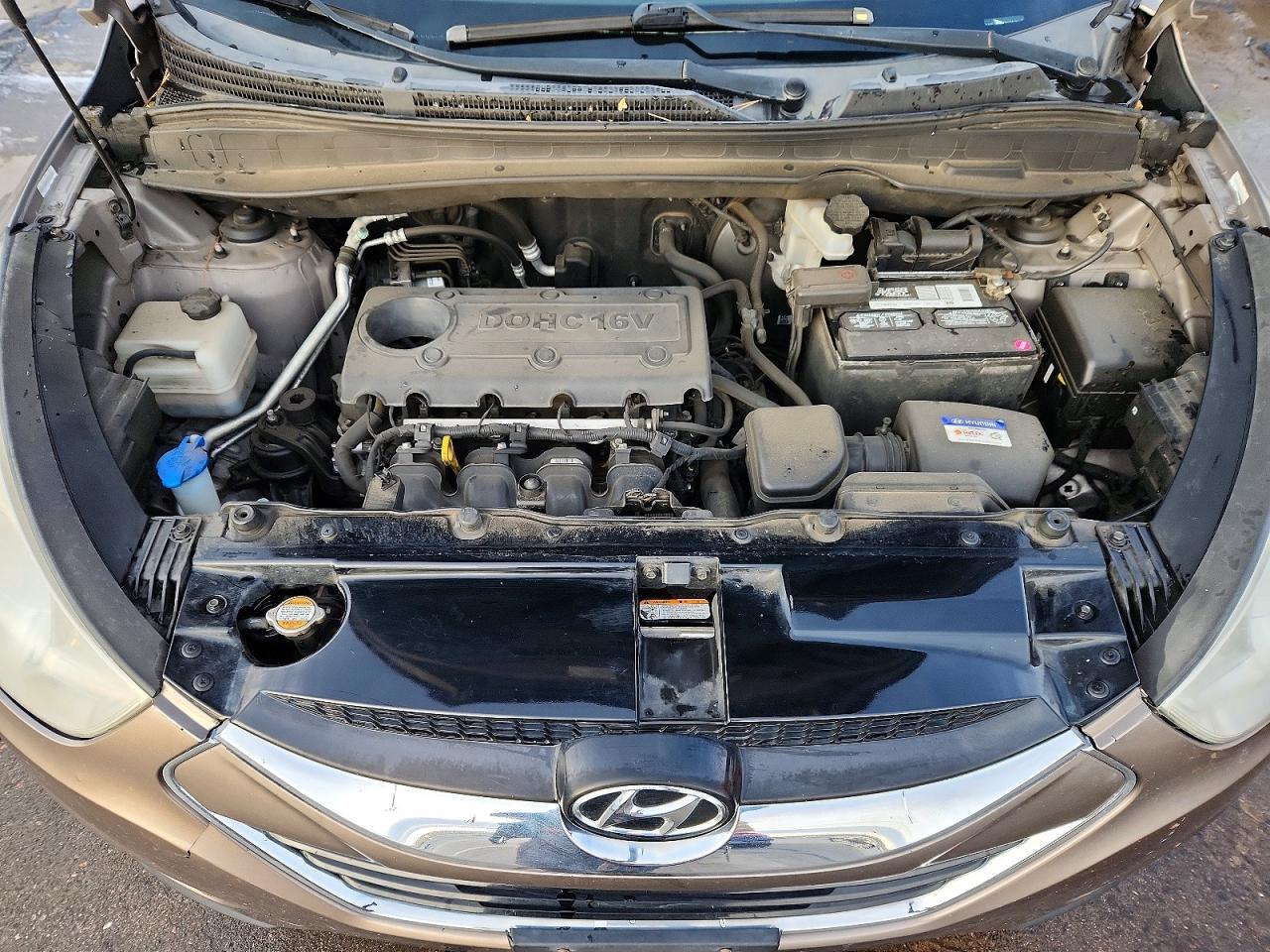 2011 Hyundai Tucson Limited