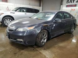 Vehiculos salvage en venta de Copart Elgin, IL: 2012 Acura TL