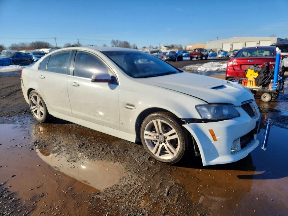 2009 Pontiac G8
