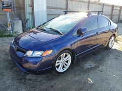 Salvage cars for sale from Copart Los Angeles, CA: 2007 Honda Civic ex