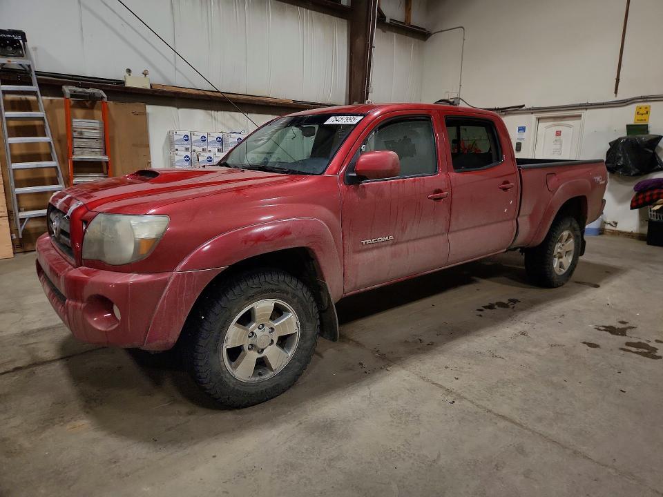 2010 Toyota Tacoma Double cab Long bed