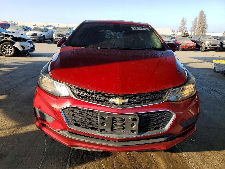 2017 Chevrolet Cruze lt