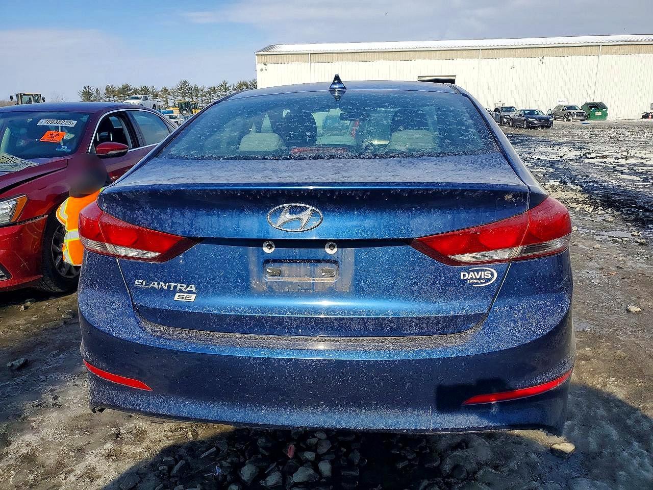 2017 Hyundai Elantra se