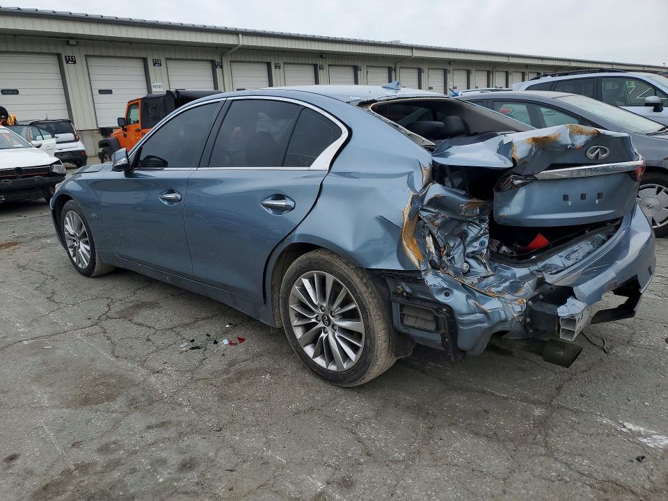 2018 Infiniti Q50 Luxe