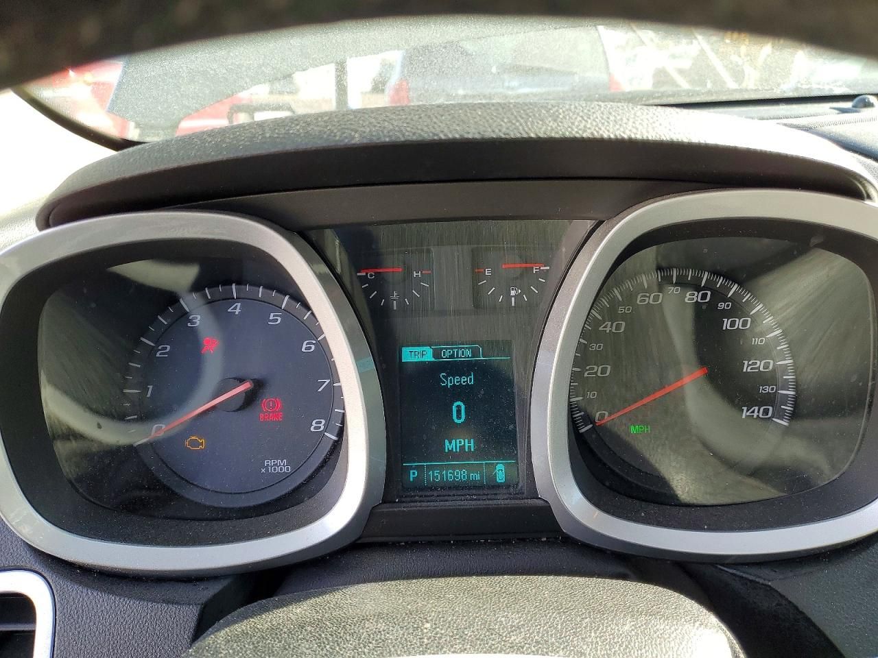 2015 Chevrolet Equinox lt