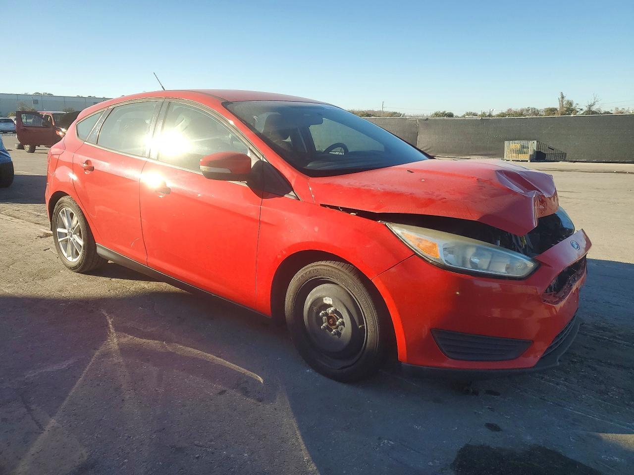 2017 Ford Focus se