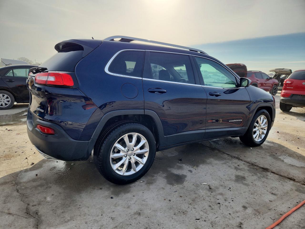 2015 Jeep Cherokee Limited