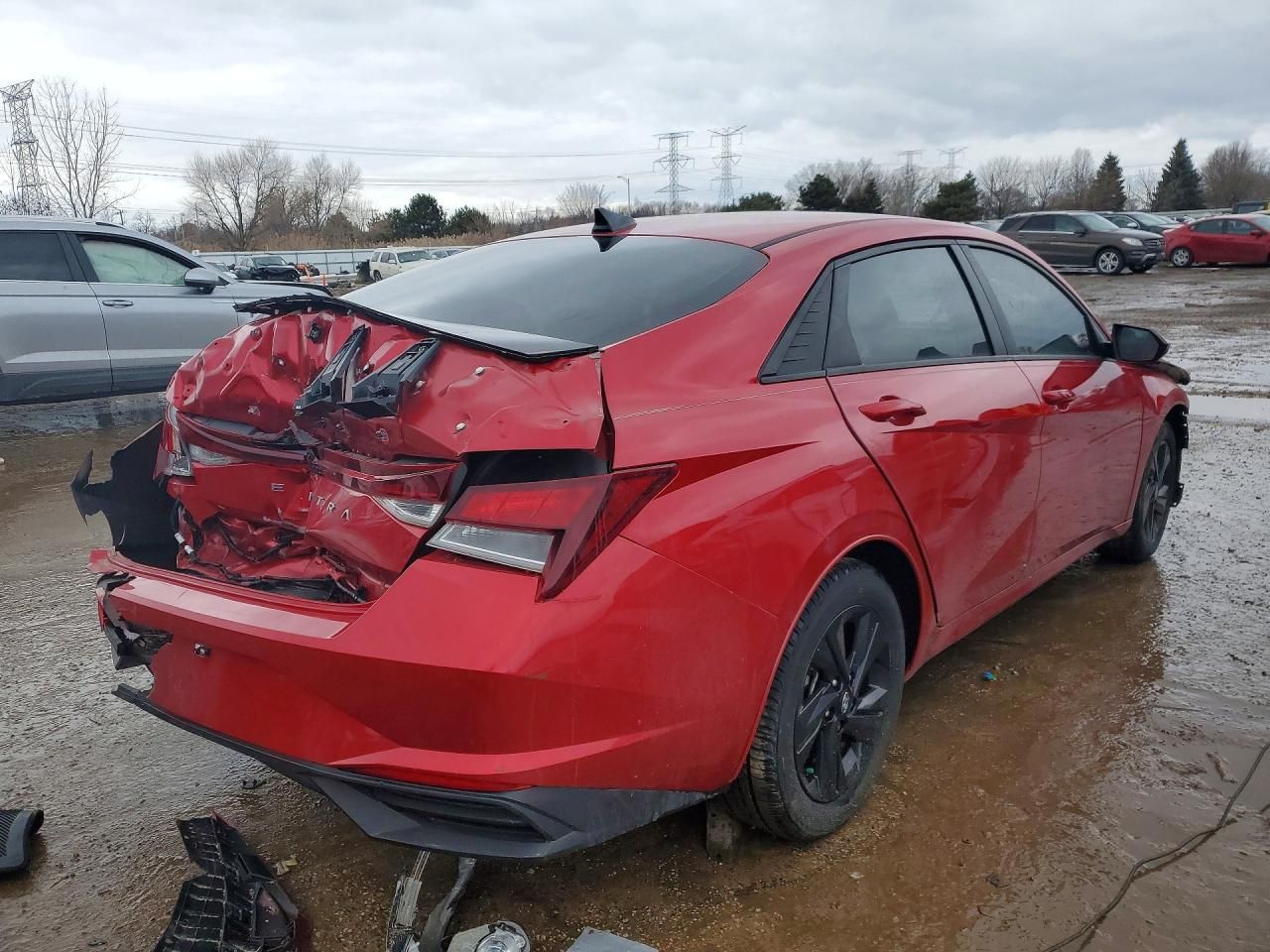 2022 Hyundai Elantra sel