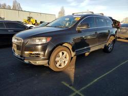 Audi salvage cars for sale: 2013 Audi Q7 Premium
