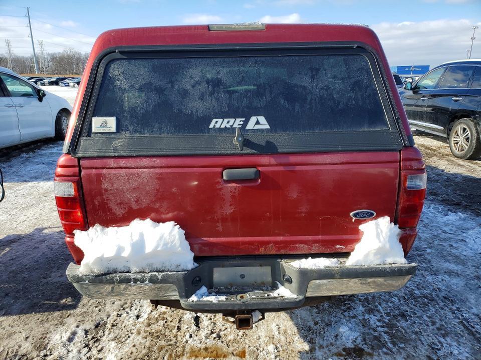 2002 Ford Ranger Super cab