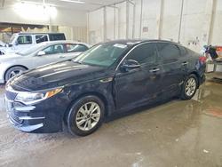 KIA Vehiculos salvage en venta: 2018 KIA Optima lx