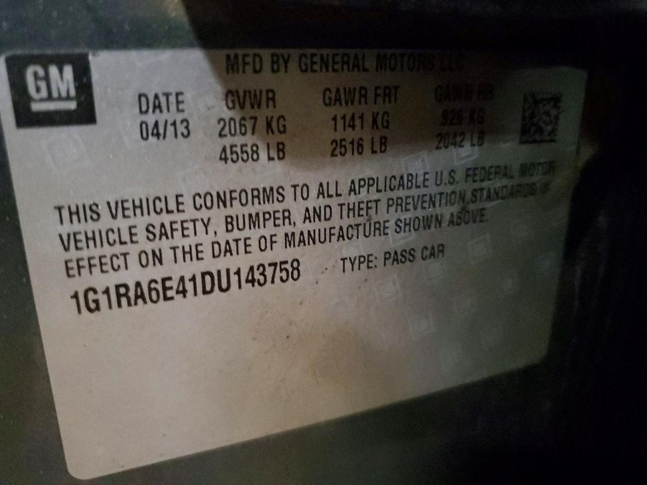 2013 Chevrolet Volt