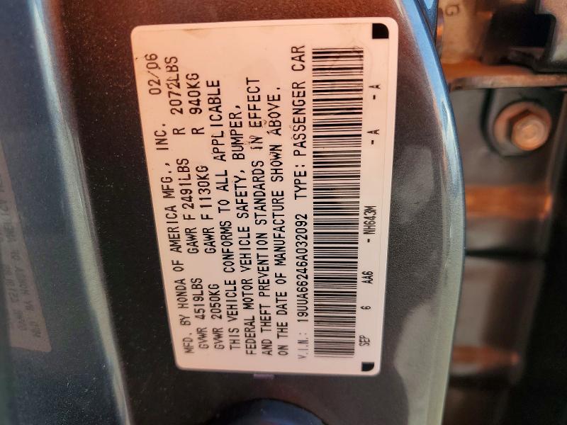 2006 Acura 3.2tl Type-s