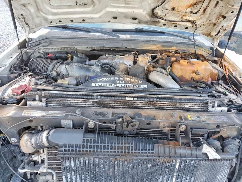 2008 Ford F250 Super Duty