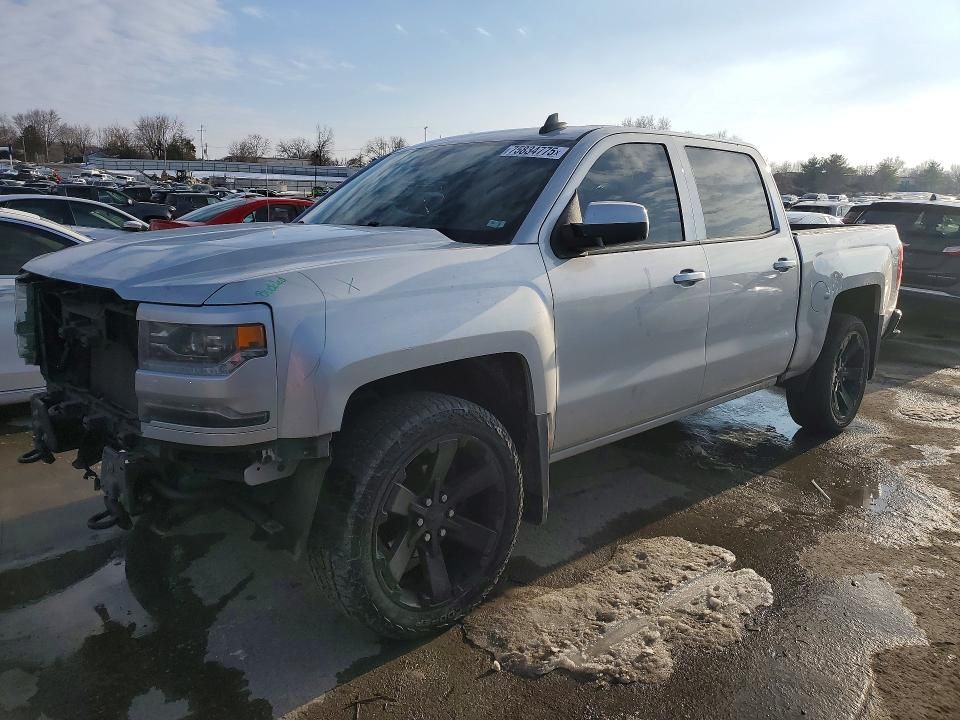 2016 Chevrolet Silverado K1500 LTZ