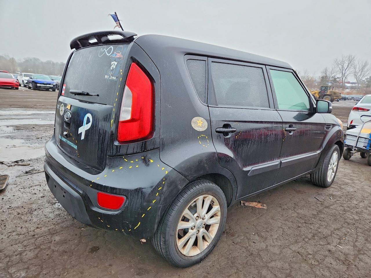 2012 KIA Soul +