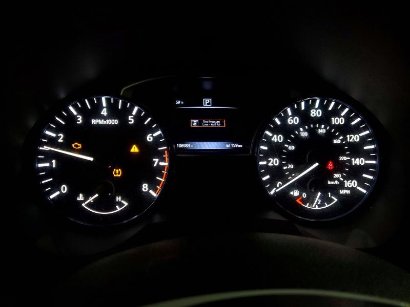 2016 Nissan Altima 2.5 sr