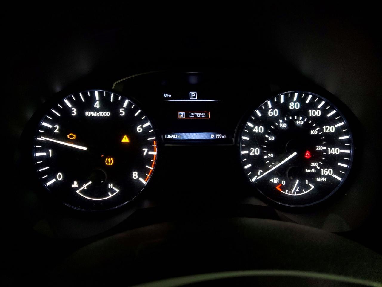 2016 Nissan Altima 2.5 sr