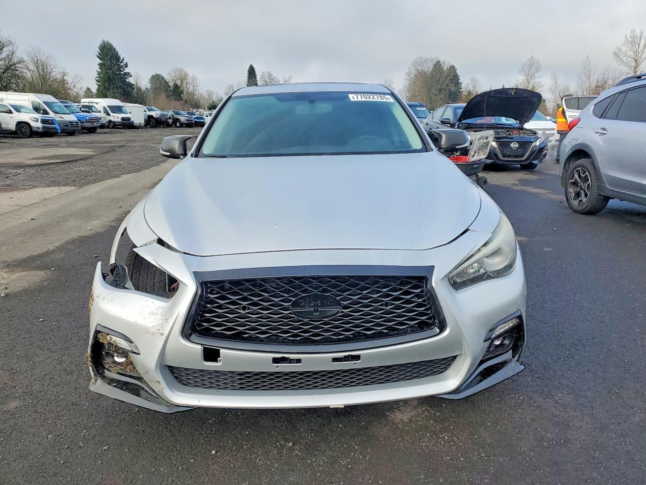 2018 Infinity Q50 Luxe
