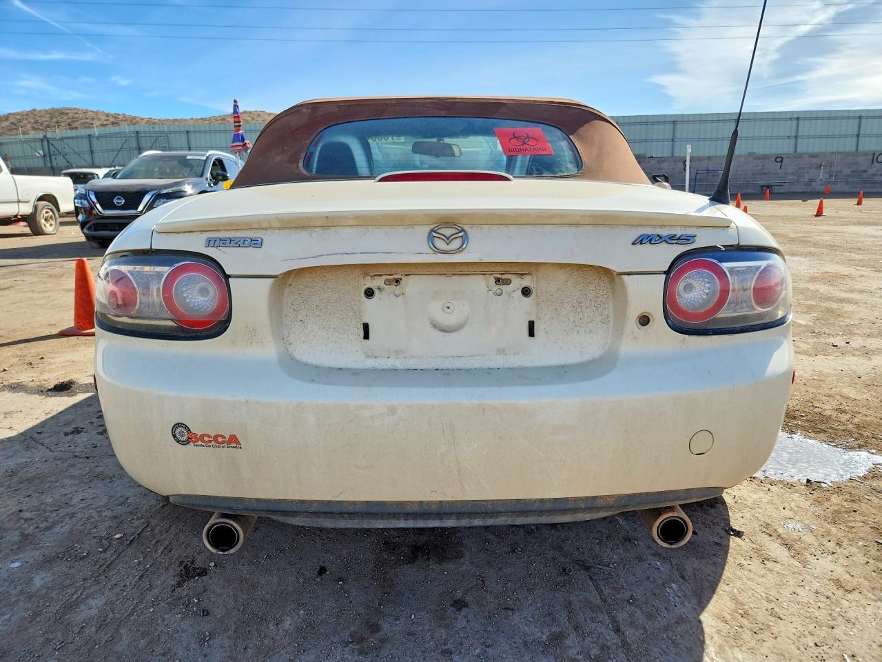 2007 Mazda Mx-5 Miata