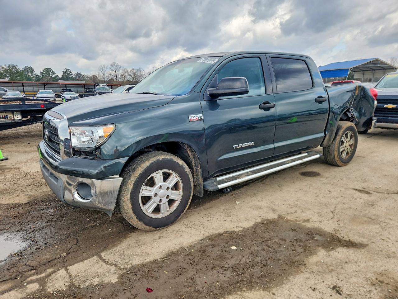2008 Toyota Tundra Crewmax
