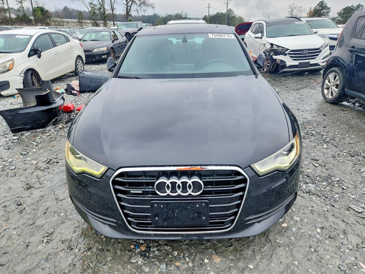 2014 Audi A6 Premium Plus
