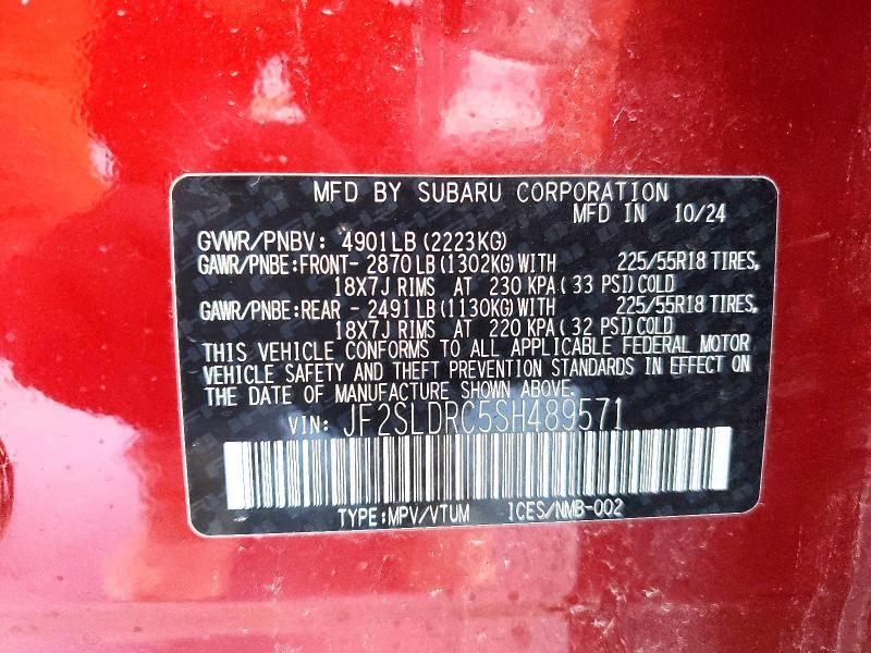 2025 Subaru Forester Limited