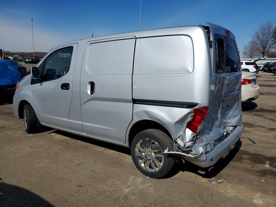 2020 Nissan 2021 Nissan NV200 SVNV200 SV Cargo Van FWD W/ABS H
