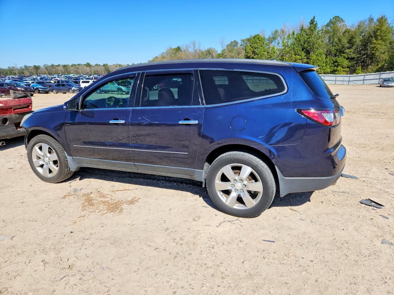 2015 Chevrolet Traverse ltz