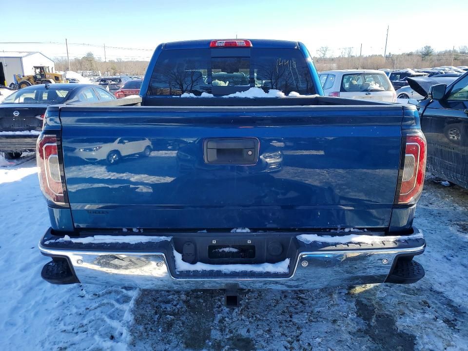 2017 GMC Sierra K1500 slt