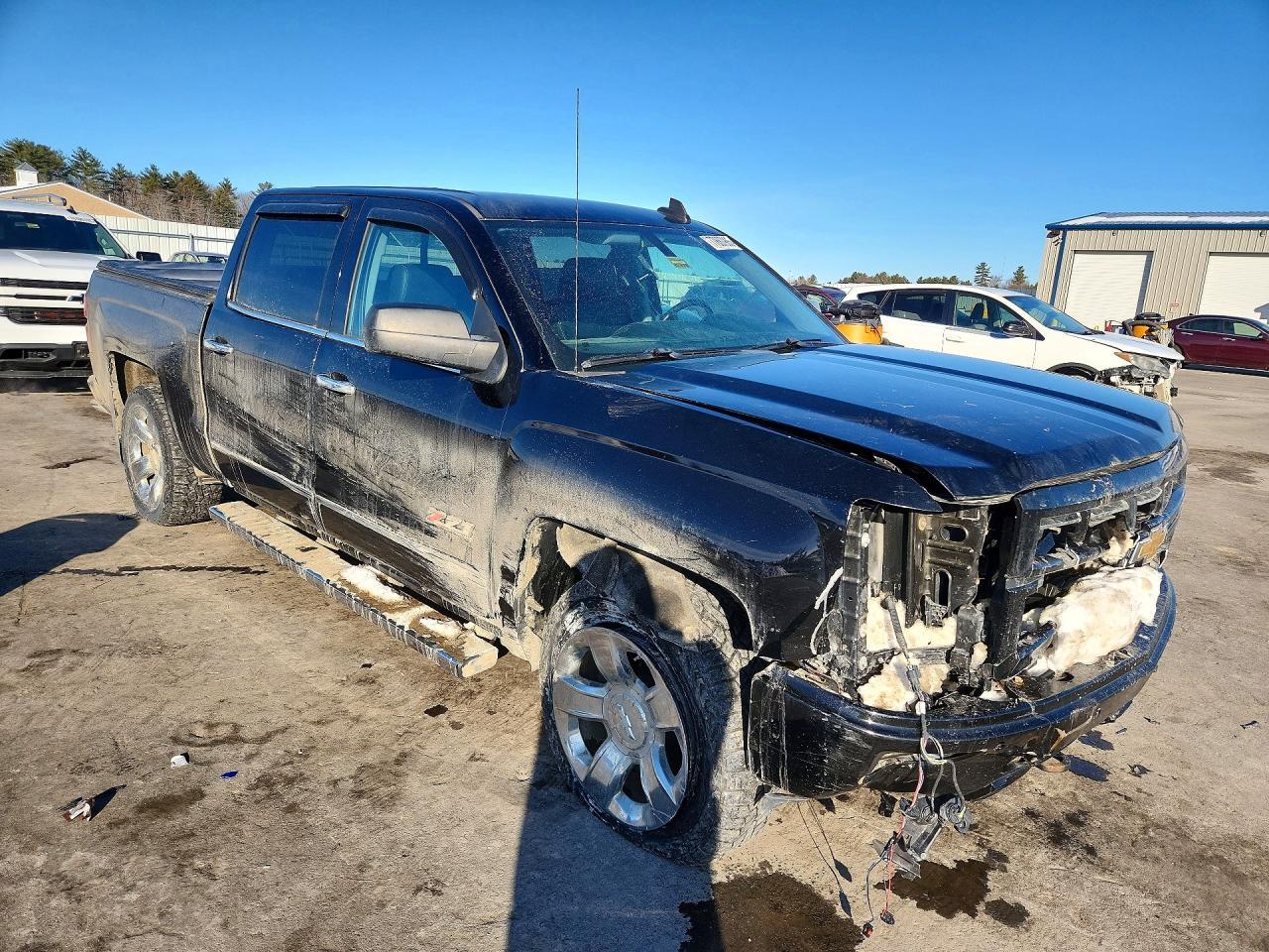 2015 Chevrolet Silverado K1500 ltz