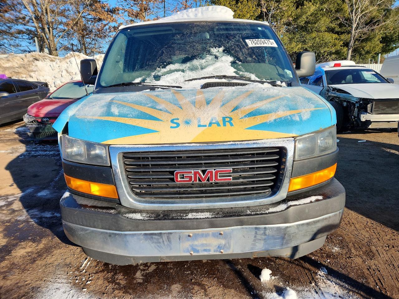 2018 GMC Savana G2500