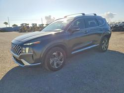 Hyundai salvage cars for sale: 2022 Hyundai Santa fe sel