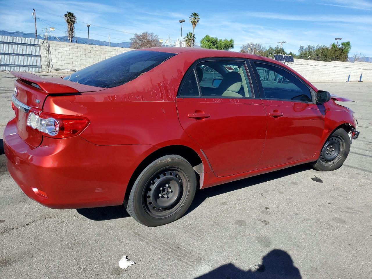2011 Toyota Corolla le