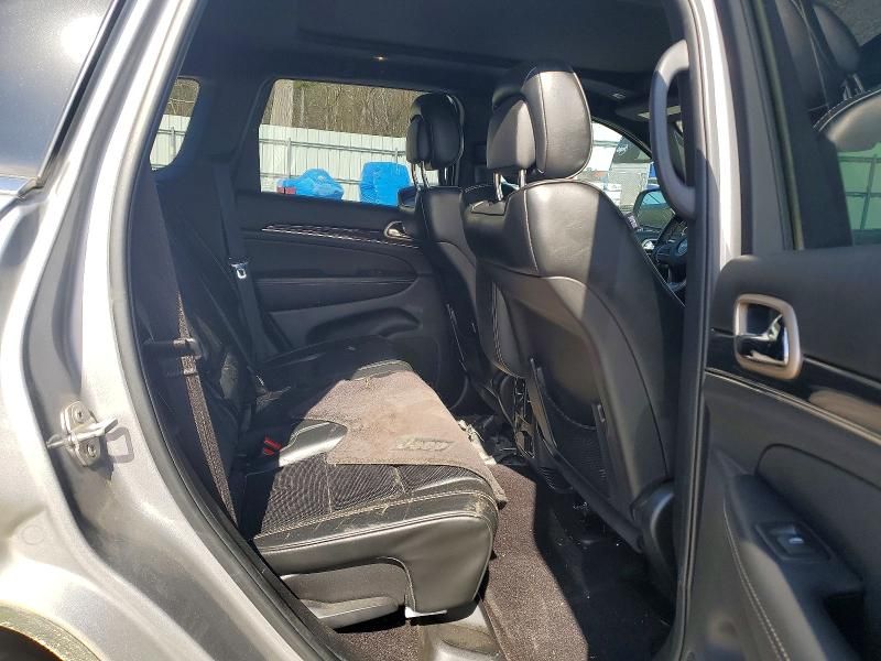 2017 Jeep Grand Cherokee Overland