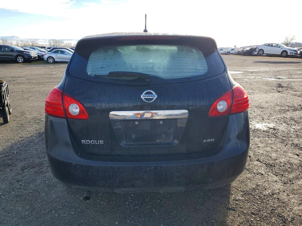 2013 Nissan Rogue s