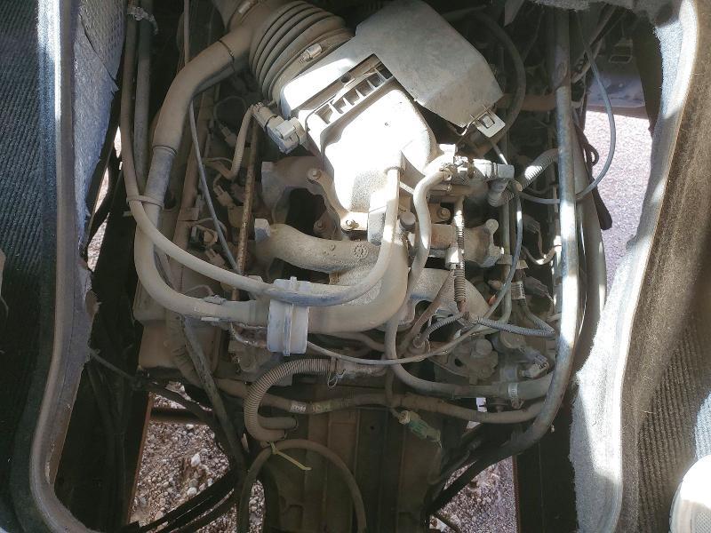 2004 Ford F550 Super Duty Stripped Chassis