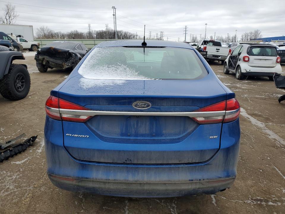 2017 Ford Fusion se