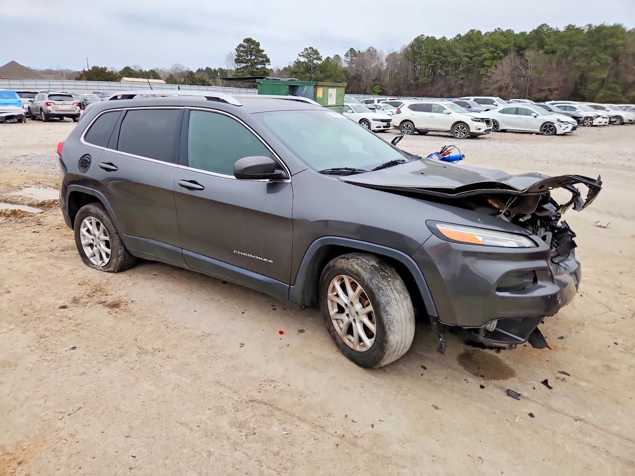 2014 Jeep Cherokee Latitude