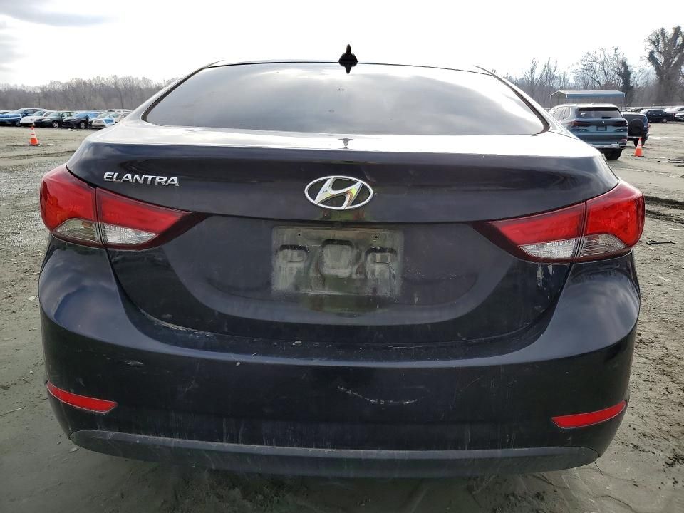 2016 Hyundai Elantra se