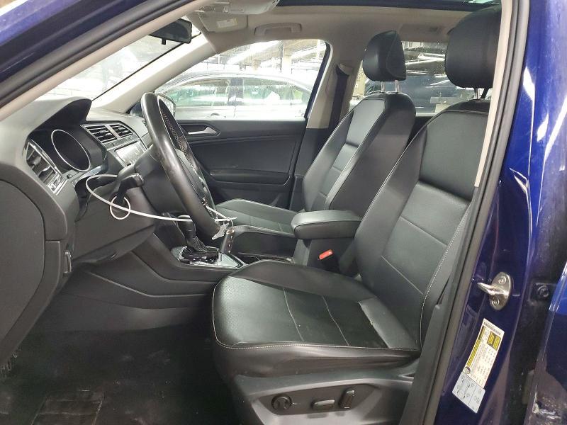 2021 Volkswagen Tiguan se