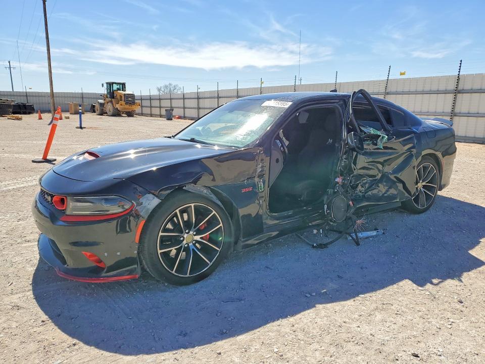 2018 Dodge Charger r