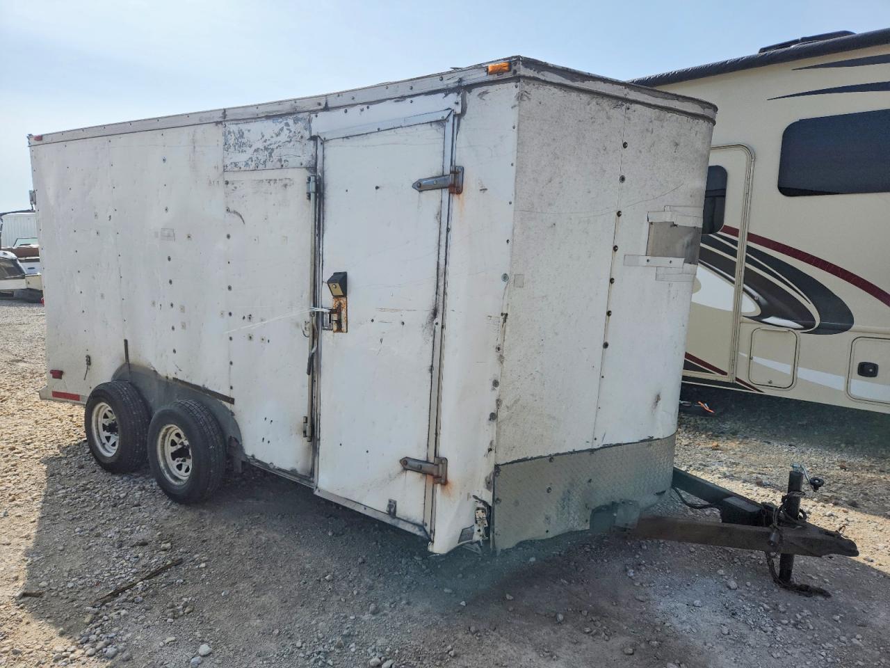 2012 Urwi 2012 Enclosed Cargo Trailer