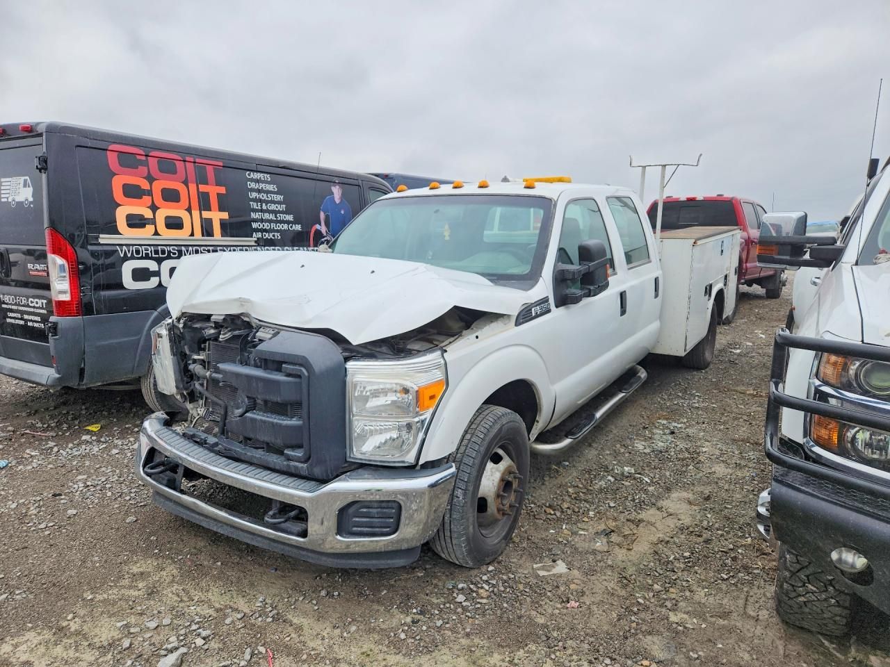 2015 Ford F350 Super Duty