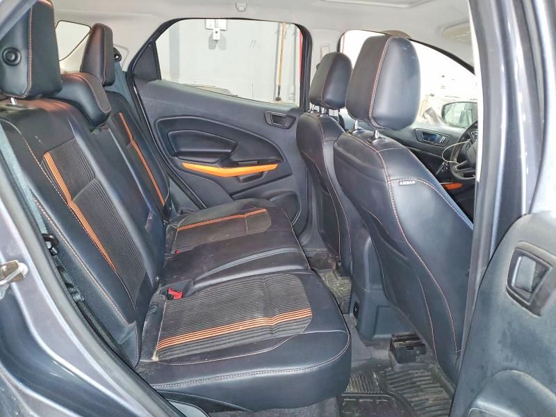 2018 Ford Ecosport ses