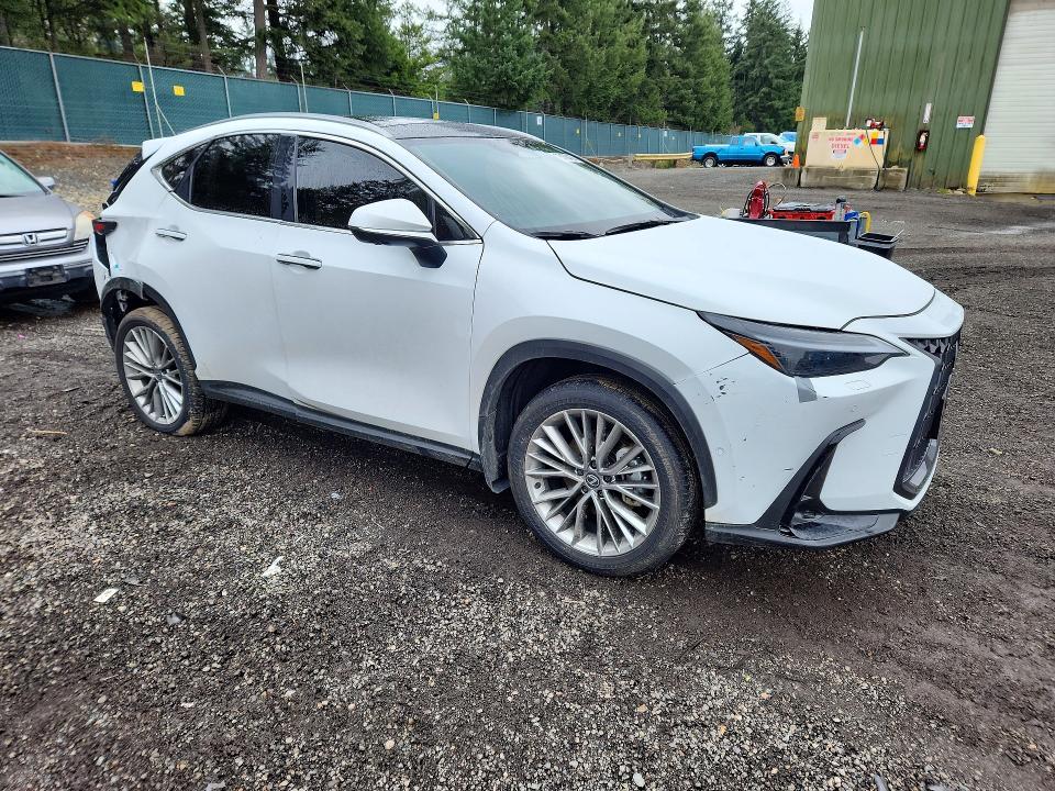2026 Lexus Nx 350