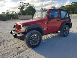 Jeep Vehiculos salvage en venta: 2007 Jeep Wrangler x