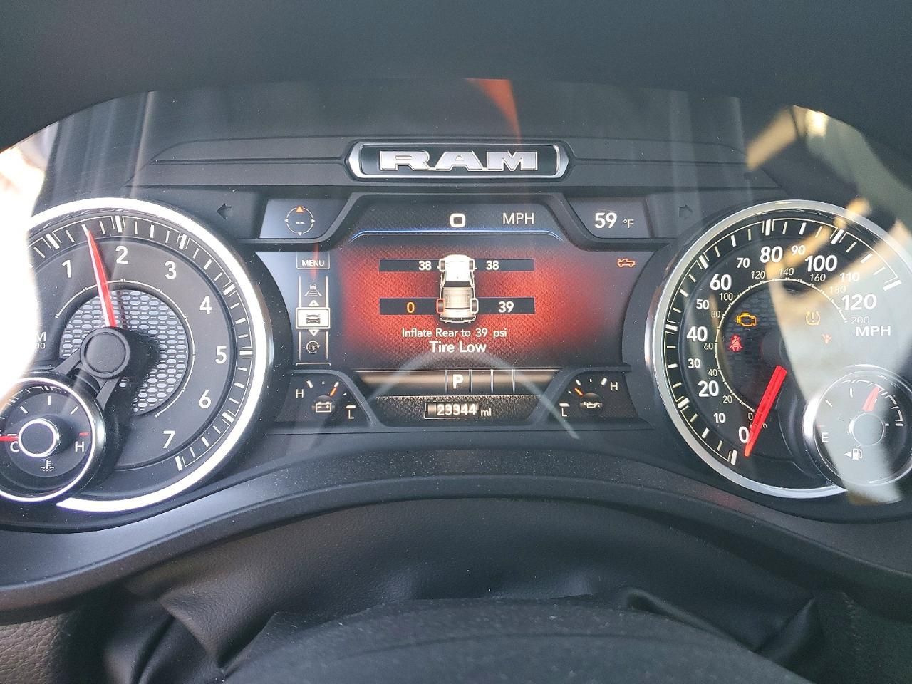 2025 Dodge Ram 1500 big Horn/lone Star