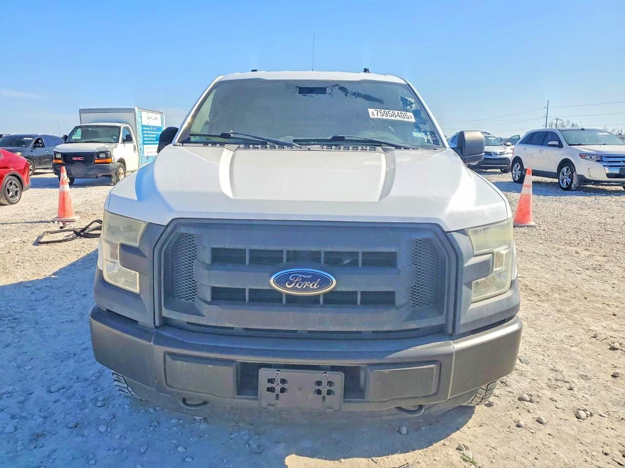 2015 Ford F150 Supercrew